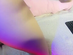 Open Air Gap Pussy And Asshole