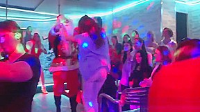 Party cfnm teen 18+ strokes