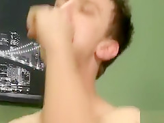 Pretty gay chap fucks friend