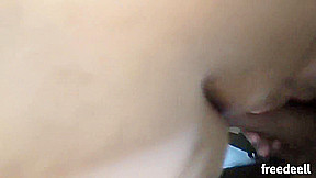 Real Amateur Wife Gets Her Pussy Drilled And Warm Facial In The Bathroom