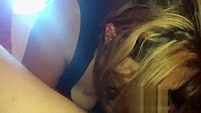 Real Puerto Rican Hooker Blowjob