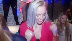 Real european amateur gets fingered