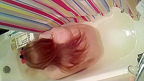 Redhead shower