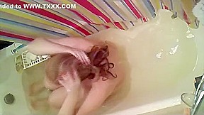 Redhead shower