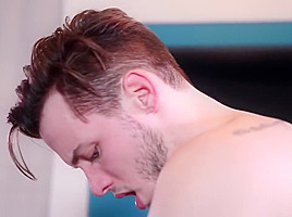 Release - Diego Sans With Colton Grey Muscle Hook Up