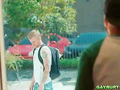 Romeo Leads Ryan To Eat And Suck His Cock - Ryan Jordan
