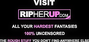 Rough CFNM Throat Hardcore Fucking and Anal Pounding