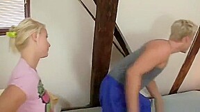 Rough punishment for cheating GF whore