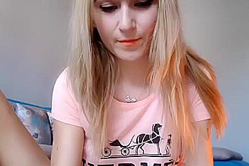 Rubbing my clit during sexy chat