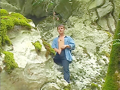 Russian Boys Outdoor, Indoor Bareback - Vintage