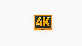 STUCK4K  The horny man took advantage of his help wifes situation