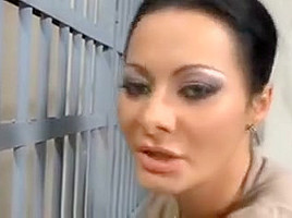 Sandra Romain anal fuck