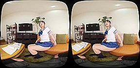 Sassy Student Making a Fool out of Me - Asian Teen Schoolgirl Hardcore Cumshot