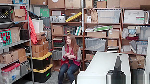 Shoplifting teen 18+ Banging