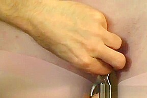 Slim teenager 18+ Gets Stripped, Belted And Punished