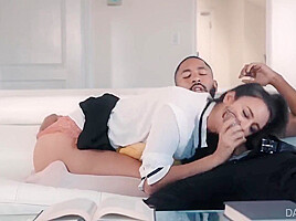Slutty Student 18+ Seduce Her Classmate