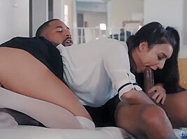 Slutty Student 18+ Seduce Her Classmate