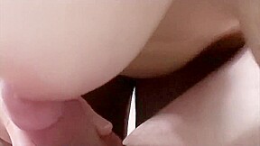 Slutty wife with sex with a stranger