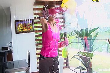 Sofia Candela And Charles Gomez - And Pov Homemade Latina Maid Takes Big Cock 14 Min