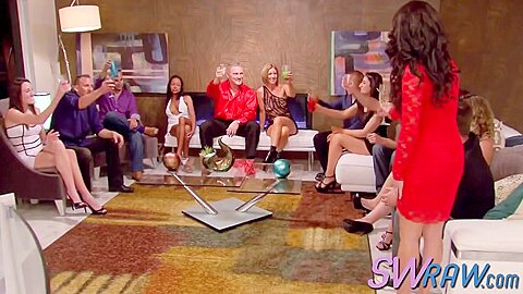 Some Activity Is Required To Get Ready For The Orgy