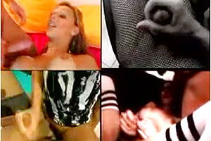 Special Mosaic Cumshots