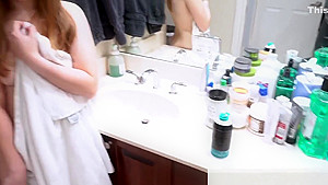 Stepdaughter POV sucks and rides