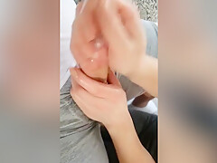 Strokedout2020 - Handjob From The Fit Girl Gives This Mean Penis A Cum Shot Workout
