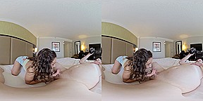 Stunning Porn Star Scarlett Page Fucks An Older Guy (Non Pov)