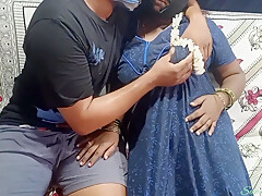 Sumithra Akka Seducing Innocent Boy Hot Tamil Sex Bussy Licking Hard Fucking