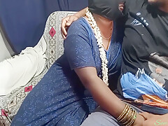 Sumithra Akka Seducing Innocent Boy Hot Tamil Sex Bussy Licking Hard Fucking