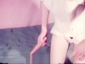 Sweet Filthy Nurse Poked with a Carrot (1960s Vintage)
