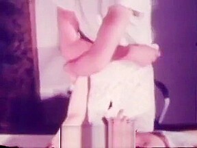 Sweet Filthy Nurse Poked with a Carrot (1960s Vintage)