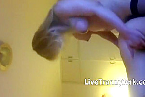 T blonde Fuck a Fag