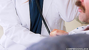 Tattooed Nurse With Big Tits Luna Skye Is Horny And Wants To Fuck Her Patient