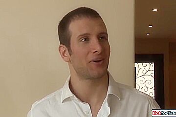 Trans Babysitter Mia Davina Anal By Boss