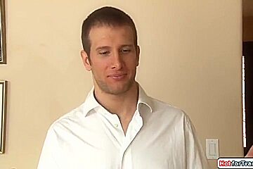 Trans Babysitter Mia Davina Anal By Boss
