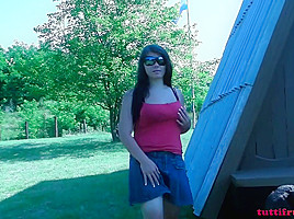 TuttiFrutti - Chunky Esther anal creampie