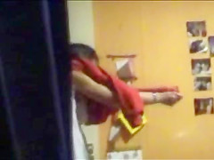 Video of Neighbor Changing