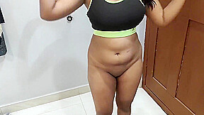 Wearing Clothes In Front Of Her Husbands Friend