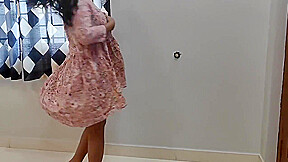 Wearing Clothes In Front Of Her Husbands Friend