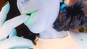 Who Knew Smurfette Had Huge Boobs And Liked To Suck Them?