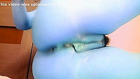 Who Knew Smurfette Had Huge Boobs And Liked To Suck Them?