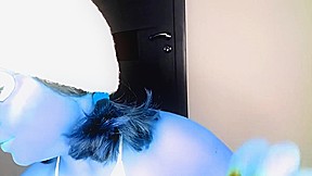 Who Knew Smurfette Had Huge Boobs And Liked To Suck Them?