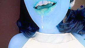 Who Knew Smurfette Had Huge Boobs And Liked To Suck Them?