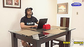 Whore Ebony Maid Getting Fucked By Fat Indian Cock