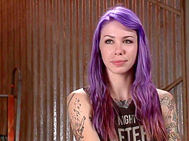 Young Whore With Nasty Tattoo Slut Gets Fucked I With Krysta Kaos