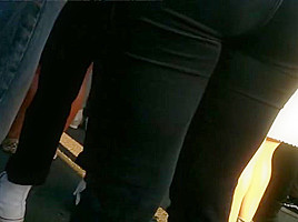college girl in tight jeans 28