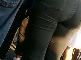 college girl in tight jeans 28