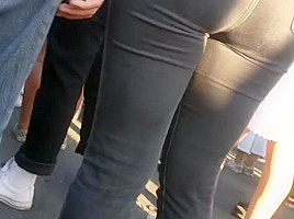 college girl in tight jeans 28