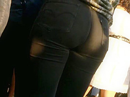 college girl in tight jeans 28